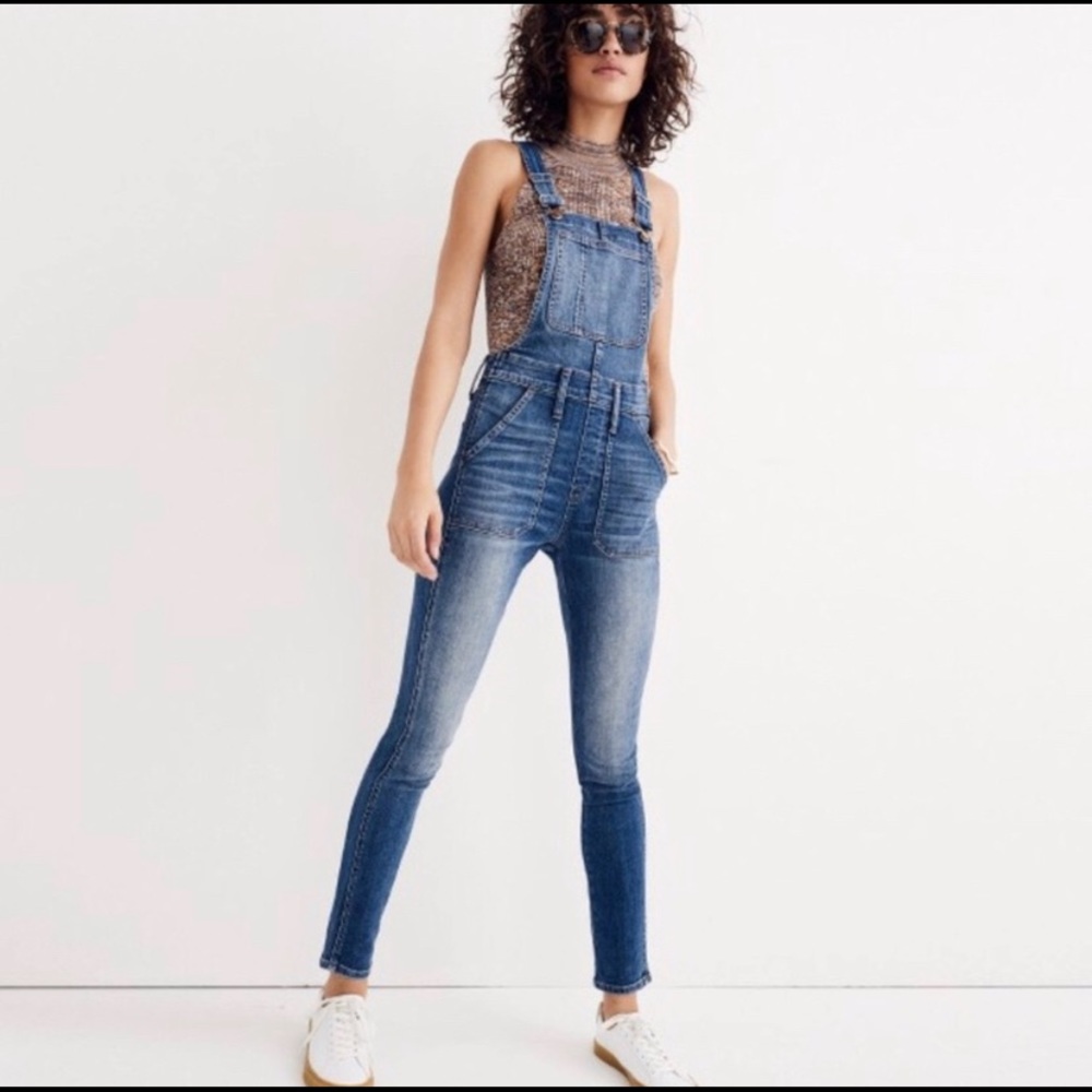 Madewell Denim Overalls